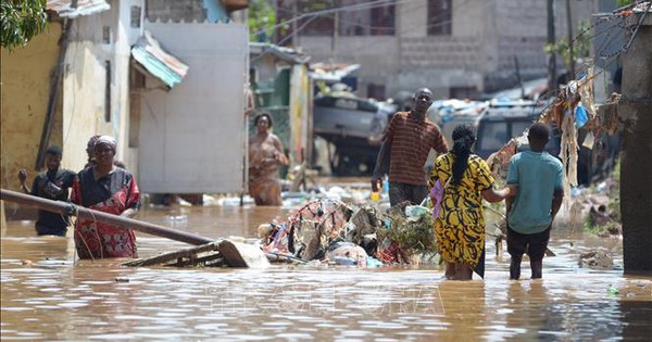 Lũ lụt tại CHDC Congo khiến ít nhất 19 người tử vong