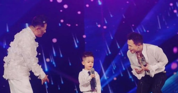 Tranh cãi con trai 4 tuổi của Bằng Kiều hát concert Anh trai vượt ngàn chông gai