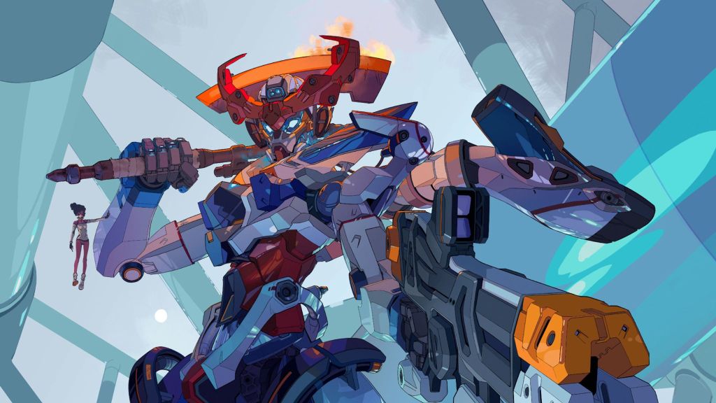Anime Gundam Gquuuuuux gây tranh cãi vì cảnh nữ sinh chơi Casino Online
