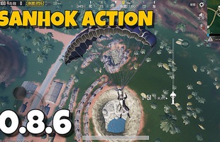 Hướng dẫn tải PUBG Mobile 0.8.6 bản tiếng Trung thử nhiều tính năng mới hấp dẫn