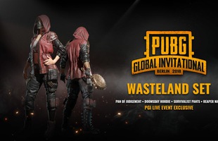 Các bộ đồ thời trang siêu hot trong PUBG đợt chung kết thế giới và cách để game thủ có thể nhận được chúng