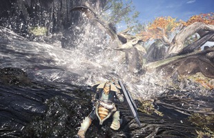 Hàng hot Monster Hunter World chính thức lên kệ trên Steam giá chỉ 800 ngàn đồng quá ngọt