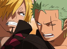 Sanji và Zoro, không khác gì 