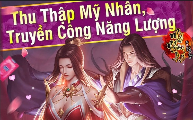 Mỹ Nhân Ký - Game nhập vai “săn mỹ nữ” chính thức Open Beta