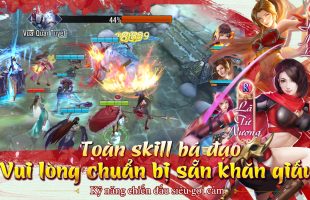 Mỹ Nhân Ký – Game nhập vai “săn mỹ nữ” chính thức Open Beta hôm nay