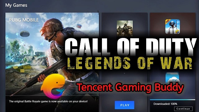 Call of Duty Mobile sẽ được phát hành trên nền tảng Tencent Gaming Buddy?