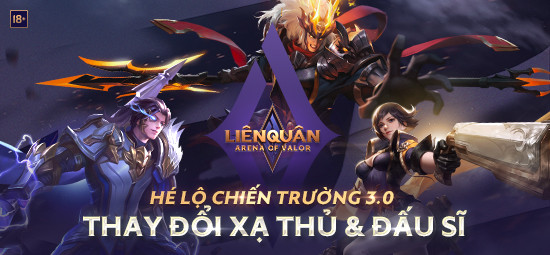 Liên Quân Mobile: Đấu sĩ và Xạ thủ cũng bị đem ra phẫu thuật trong Chiến trường 3.0