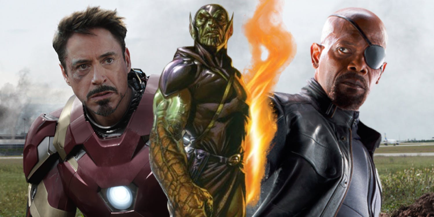 Sau “Spider-Man: Far From Home”, fans bắt đầu nghi vấn Tony Stark chính là một … Skrull!