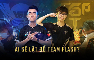 Liên Quân Mobile: Team Flash và Saigon Phantom có khả năng tạo nên một trận 