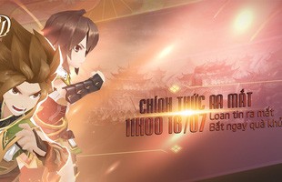 NPH VNTac chính thức công bố mở Open Beta tựa game Tam Quốc Vô Song 3D vào 10h ngày 16/07 này