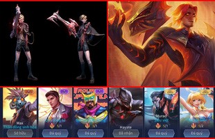 Liên Quân Mobile: Garena có động thái chưa từng có tiền lệ trong việc tặng FREE tướng, skin