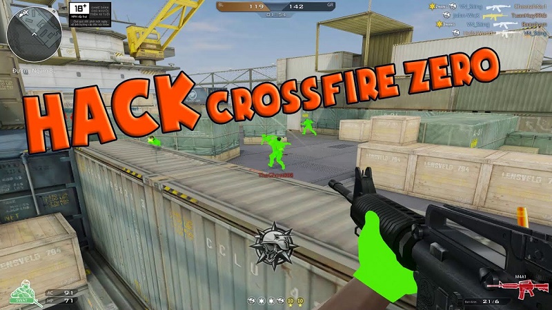 CrossFire Zero vừa ra mắt tại Việt Nam ít ngày đã có hack