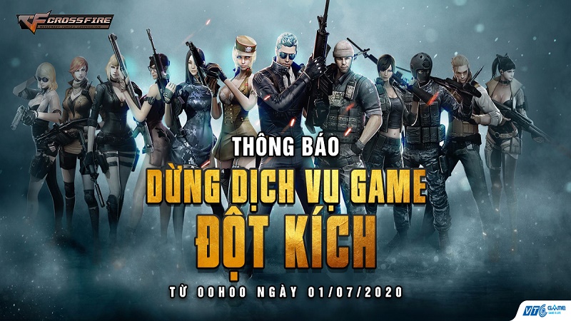 VTC Intecom dừng phát hành Đột Kích nhưng game sẽ không đóng cửa