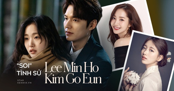 Tình sử Lee Min Ho - Kim Go Eun trước khi bén duyên: Nàng chỉ thích các chú, nhìn dàn tình cũ quyền lực của chàng mà choáng