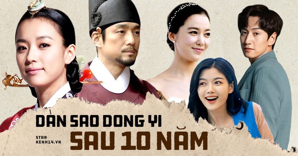 Dàn sao “Dong Yi” sau 10 năm: Nữ chính - phụ lận đận tình duyên, Kwang Soo hẹn hò “Tiểu Song Hye Kyo”, sao nhí lột xác đỉnh nhất