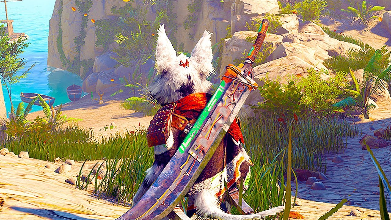 Biomutant sẽ nói không với Microtransaction