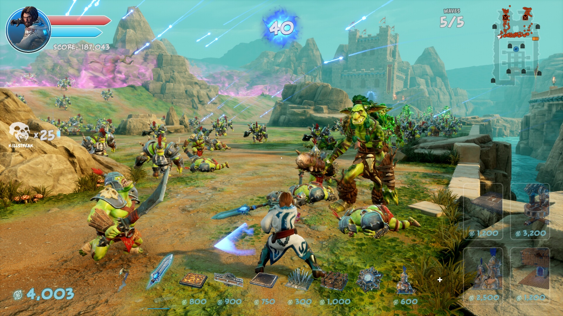 Orcs Must Die 3 đã ra mắt nhưng bạn khó có thể chơi được