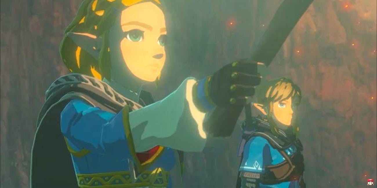 The Legend of Zelda: Breath of the Wild 2 đã hoàn thành phần thu âm