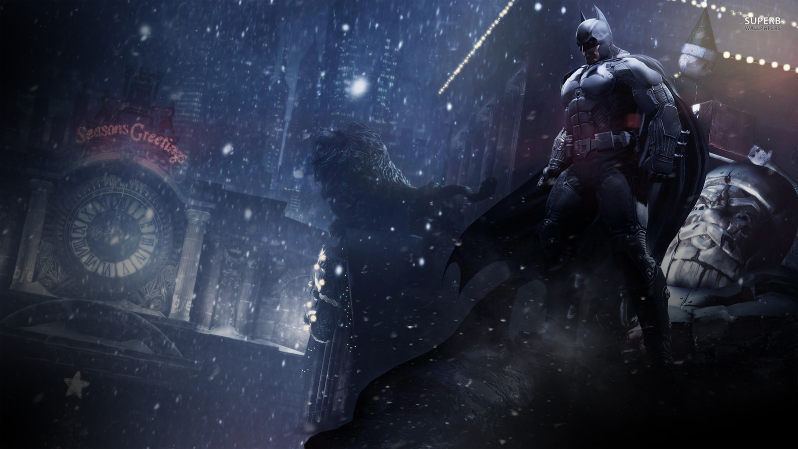 Thêm tin đồn xoay quanh tựa game Batman mới của Rocksteady