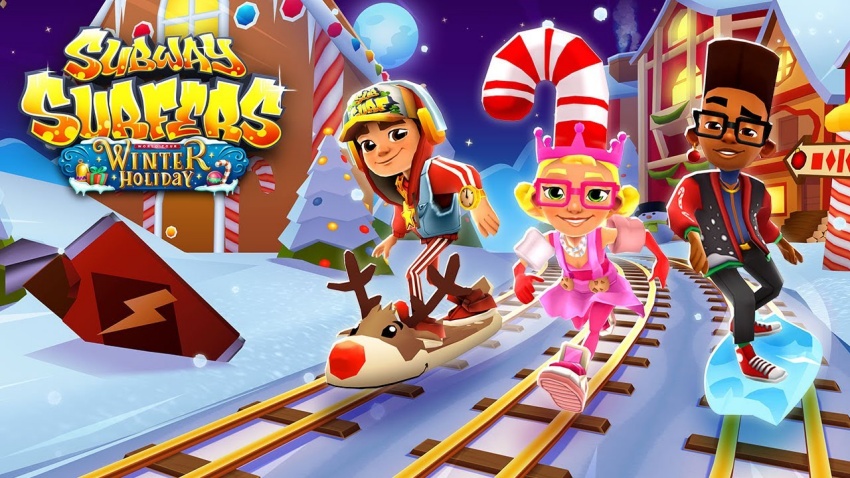 Có thể bạn chưa biết, Subway Surfers là tựa game di động đầu tiên chạm mốc 1 tỷ lượt tải vào 2018