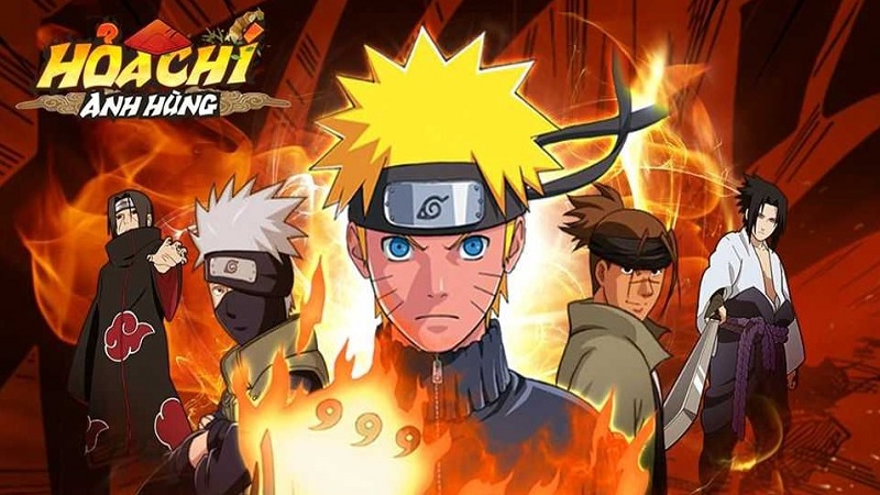 Hỏa Chí Anh Hùng - Game Naruto H5 sắp phát hành tại Việt Nam