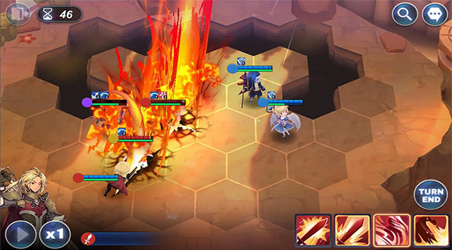 Kingdom of Heroes: Tactics War bản quốc tế đang cho đăng ký trước