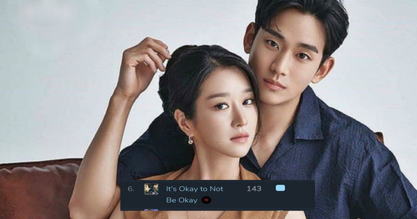 Rating khiêm tốn nhưng Điên Thì Có Sao lại là phim truyền hình Hàn đầu tiên lọt top 6 trending Netflix toàn thế giới