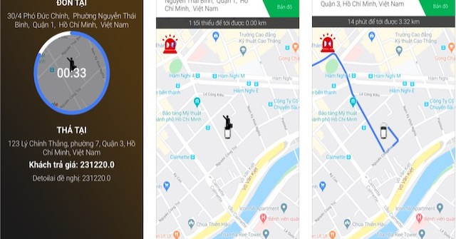 Xuất hiện ứng dụng gọi lái xe cho người xỉn, có thể trả giá chuyến đi