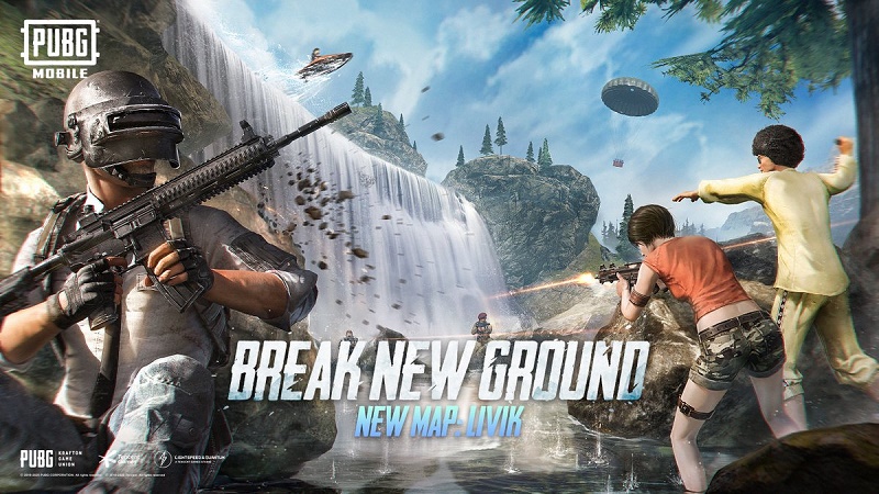 PUBG Mobile: Top súng 'chiến' tốt bản đồ mới Livik