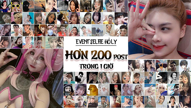 Hàng loạt “Hồ Ly Vân Mộng” xinh đẹp xuất đầu lộ diện cùng trending #holy