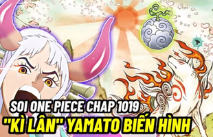 Spoil chi tiết One Piece chap 1019: Hé lộ tạo hình của Yamato trong trạng thái người thú