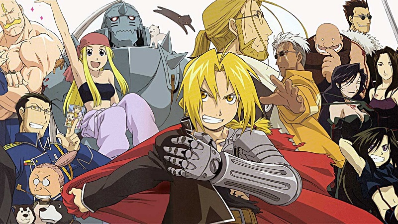 Series manga đình đám Fullmetal Alchemist được chuyển thể thành Game Mobile