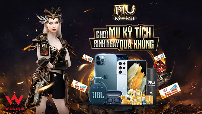 Sau 7 ngày ra mắt, MU Kỳ Tích đã nhanh chóng trở thành một “thế lực” của làng game Việt