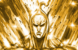 One Punch Man: Ngắm Tinh Trùng Vàng cơ bắp cuồn cuộn đi kèm cái bản mặt câng câng mà chỉ muốn cà khịa