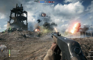 Game thủ sắp được chơi miễn phí bom tấn Battlefield 1