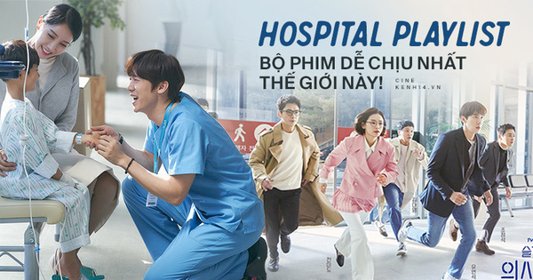 Hospital Playlist: Bộ phim truyền hình dịu dàng và dễ chịu nhất thế giới ngay lúc này!