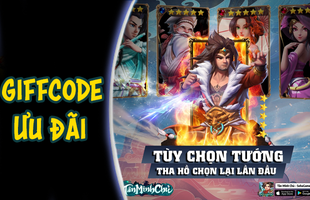 Tổng hợp full giftcode - quà tặng - ưu đãi HOT dành cho tân thủ Tân Minh Chủ: Chơi sau đã không còn sợ 