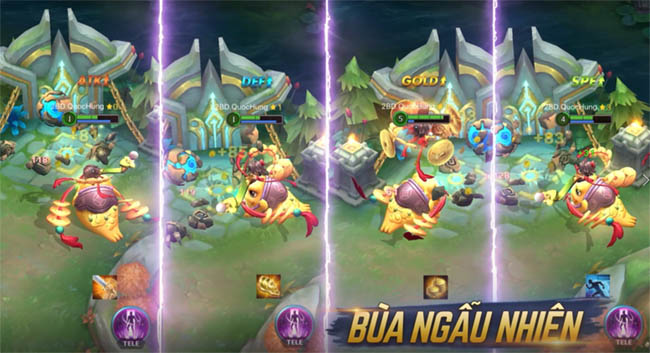 Khám phá những tính năng đặc sắc của tựa game Loạn Chiến Mobile