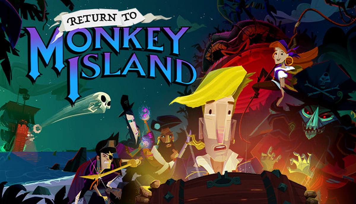 Return to Monkey Island: Huyền thoại phiêu lưu giải đố đến với game thủ mobile trong tháng 7 này!