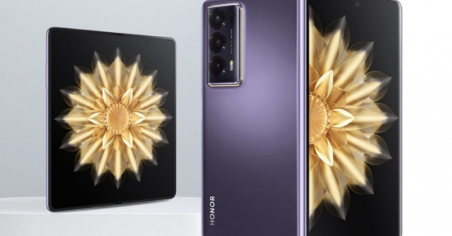 Honor công bố smartphone màn hình gập mỏng nhất thế giới