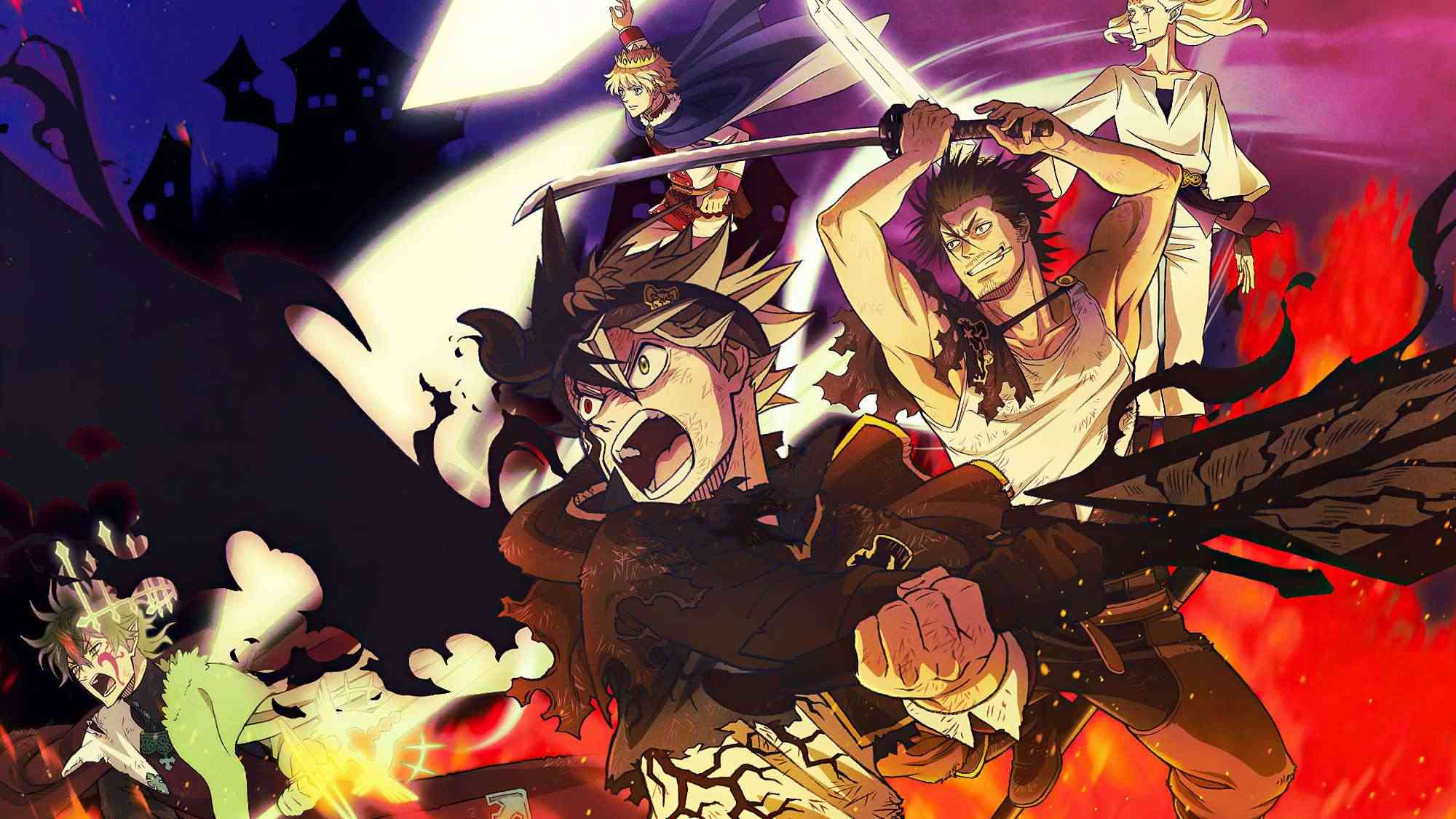 Sau thành công của movie thì anime Black Clover ss4 đã được lên kế hoạch sản xuất