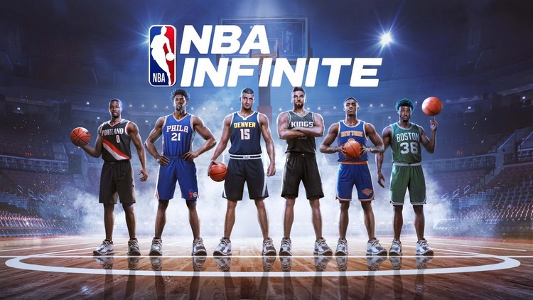 NBA Infinite: Trò chơi mô phỏng bóng rổ mới nhất hiện đã có sẵn trên cửa hàng Google Play Store