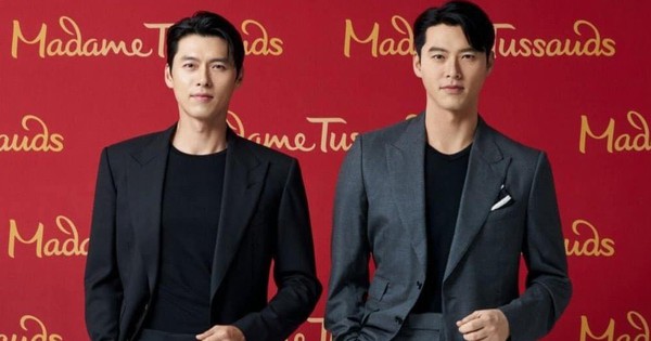 Tượng sáp Hyun Bin lần đầu ra mắt tại Singapore