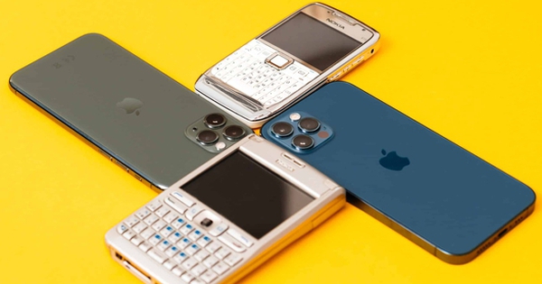 iPhone vài năm tới sẽ giống thiết kế Nokia 