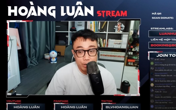 BLV Hoàng Luân đưa ra góc nhìn về drama SBTC Esports: Cần công an vào cuộc, chưa thể giải cứu Palette