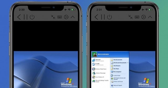 Đã có thể chạy hệ điều hành Windows ngay trên iPhone