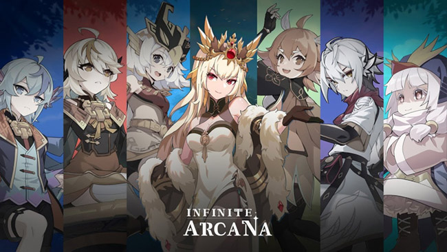 Infinite Arcana – game nhập vai roguelike đầy thú vị - MOBILE