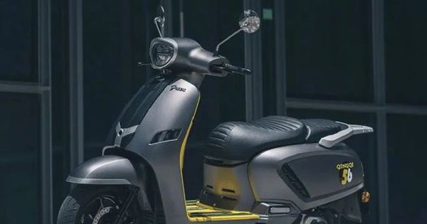 Xe tay ga mới 'gây sốt': Đẹp như Vespa, trang bị 'ăn đứt' Honda SH, giá tương đương hơn 50 triệu đồng