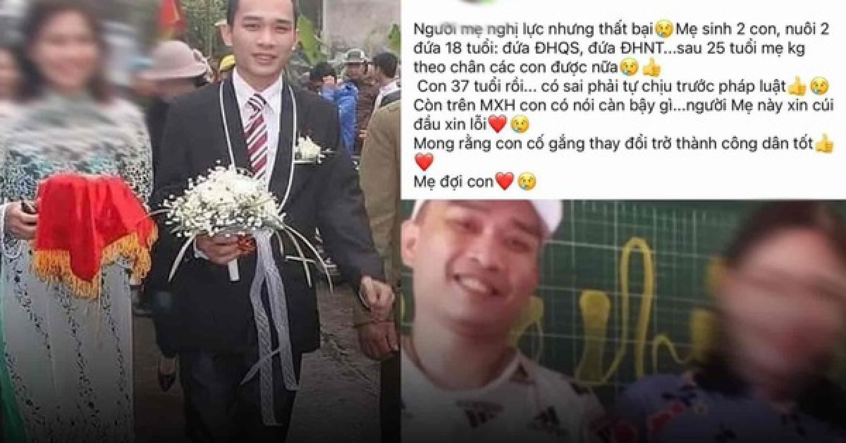 Dòng tâm thư đầy xót xa của mẹ Tiến ‘Bịp’: “Con có nói càn bậy gì, người mẹ này xin cúi đầu xin lỗi”