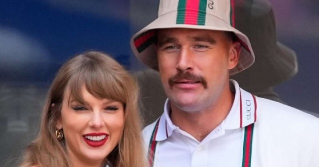 Phản ứng của Travis Kelce khi fan khen Taylor Swift là bạn gái tuyệt vời nhất